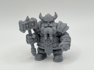 DnD Miniature Dwarf