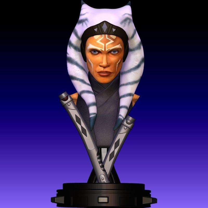 Ahsoka Tano by Rosario Dawson