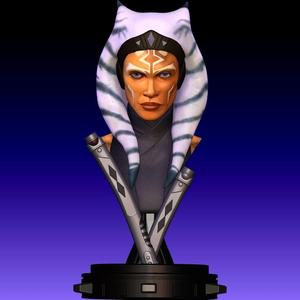 Ahsoka Tano by Rosario Dawson