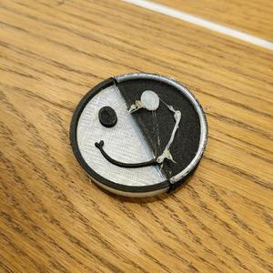 Multi material happiness testing model(3mf,stl)