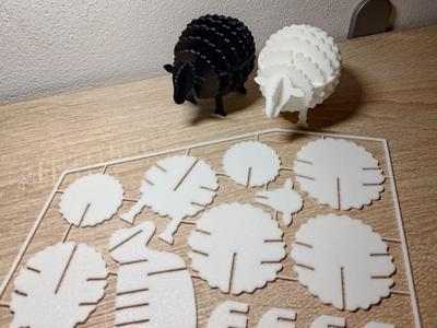 Sheep Kit Card