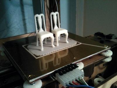 Miniature Queen Anne Chair