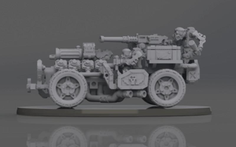 Greenskins Willys Jeep