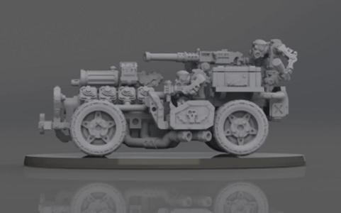 Greenskins Willys Jeep