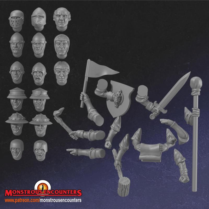 BRETON: War Machines Set 1