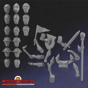 BRETON: War Machines Set 1