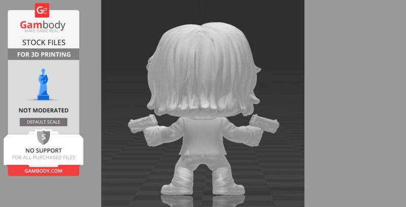funko pop style john wick