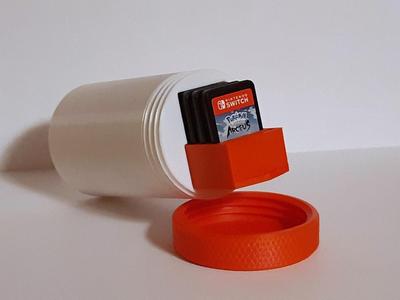 Nintendo Switch Game Storage Tube – 12 Cards