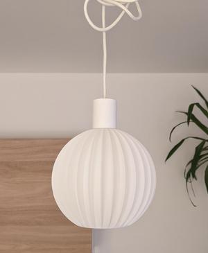 BALL STRAIGHT LAMPSHADE
