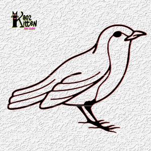 birdie wall art little bird decor
