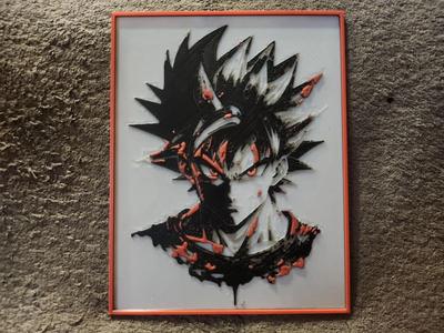 Goku – HueForge