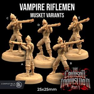 Vampire Riflemen with Musket