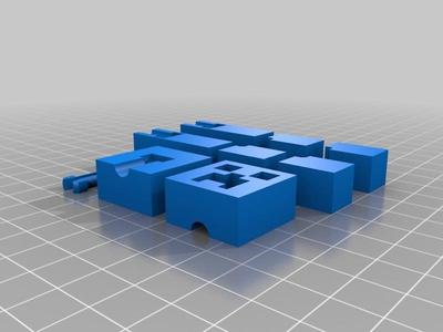 Fully Poseable Minecraft Creeper