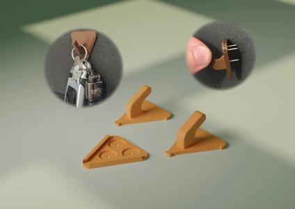 Pinboard hook corkboard