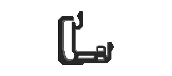 Prusa MK4 – MK3.9 – MK3.5 – MK3S+ cable clip