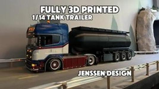1/14 TankTrailer