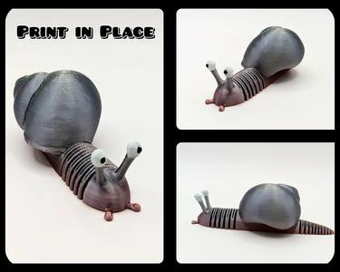 Articulated Snail