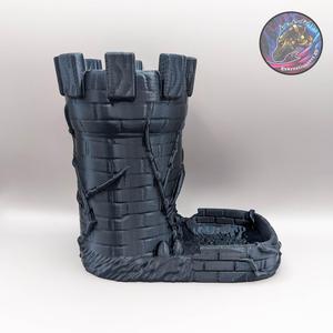 castle dragon dice tower