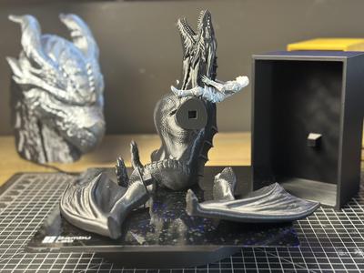 Dragon Rider Book Nook (Male, Female, and Solo Dragon Variation)