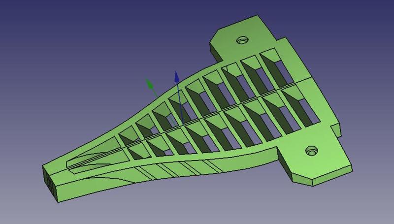 L-39 Freewing EDF NACA Inlet