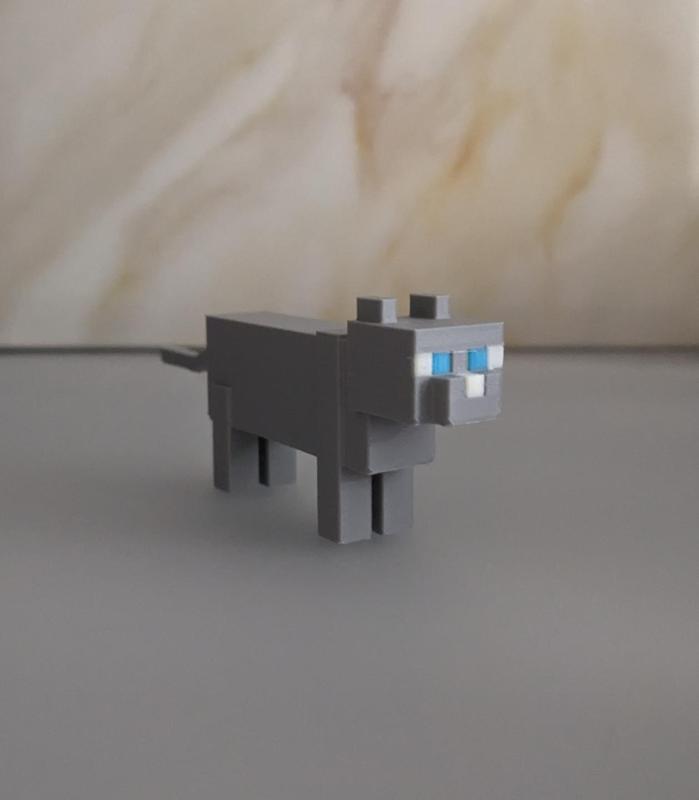Minecraft Cat