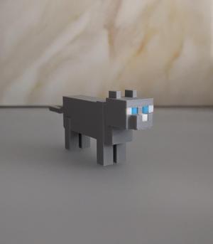 Minecraft Cat
