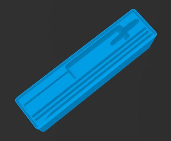 Gridfinity Caliper Holder (horizontal)