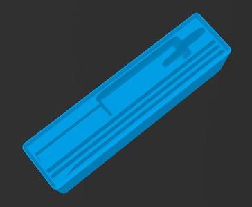 Gridfinity Caliper Holder (horizontal)