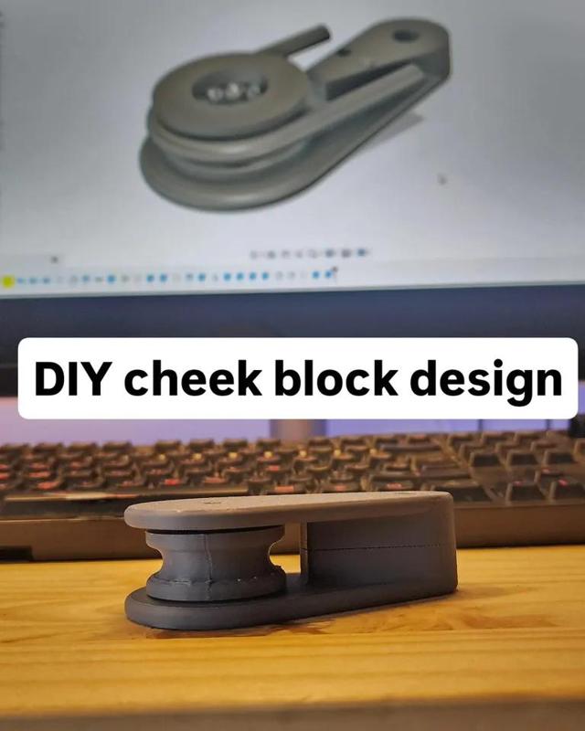 Sailing block
