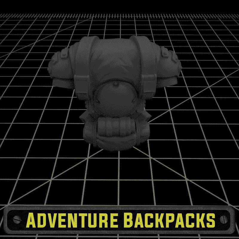 Marine Backpack – Safari Adventure