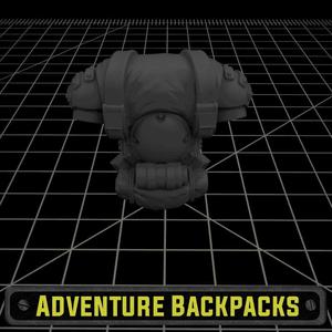 Marine Backpack – Safari Adventure
