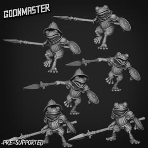Frog Spearman Bundle