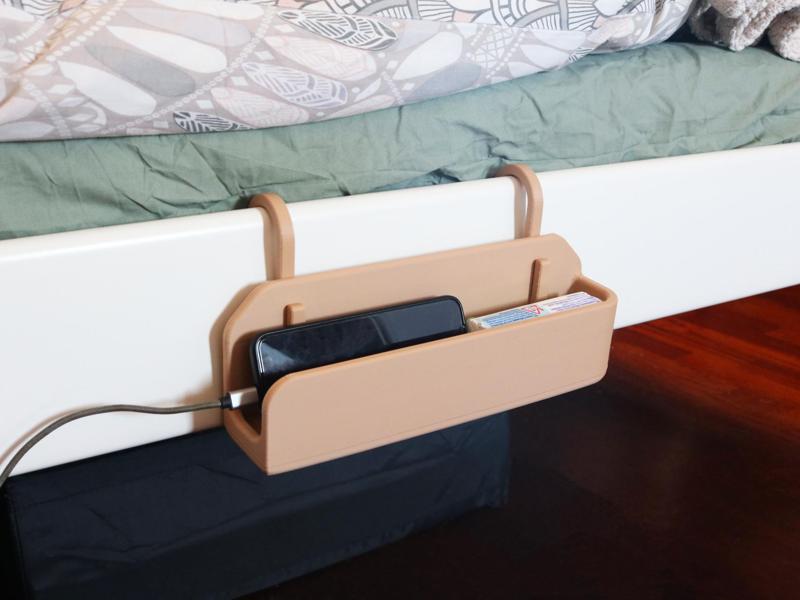 Bedside Hook-On Storage Box – Organizer