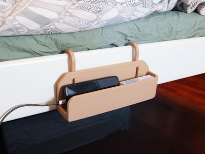 Bedside Hook-On Storage Box – Organizer