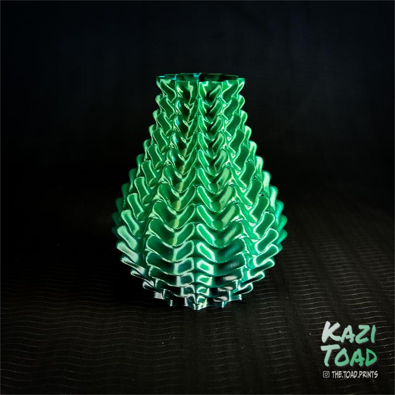 Dragon Vase – short (Vase No.8)