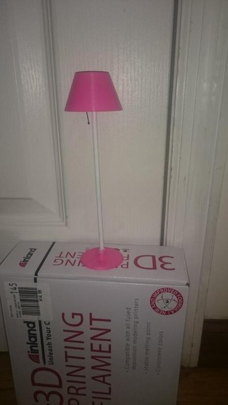 Barbie House Standing/Desk Lamp