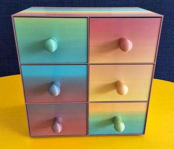 Furniture with 6 drawers