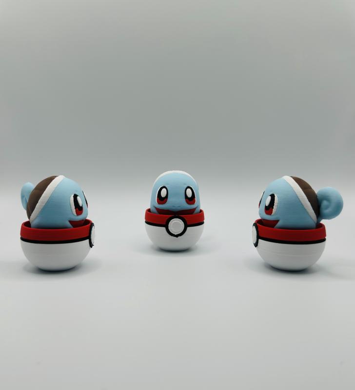 Squirtle Clicker – Fidget Toy