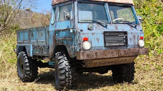 Crawler V306 Cab SCX6 – 1/6 RC body