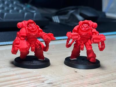 Blood Angel Aggressors Space Marines Warhammer 40k