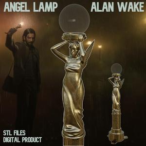 ANGEL LAMP ALAN WAKE 2
