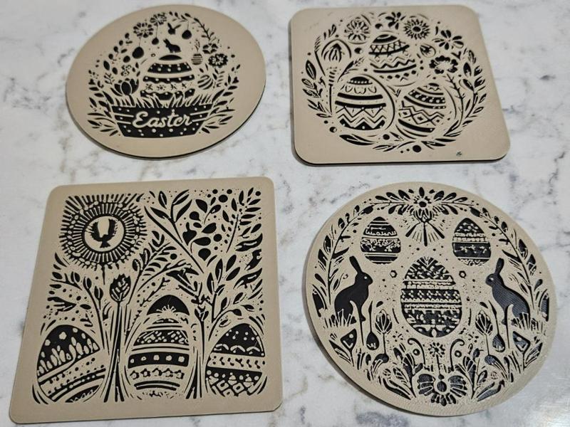 Easter Coasters
