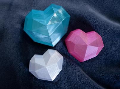 Bigger Crystal Heart Gift Box