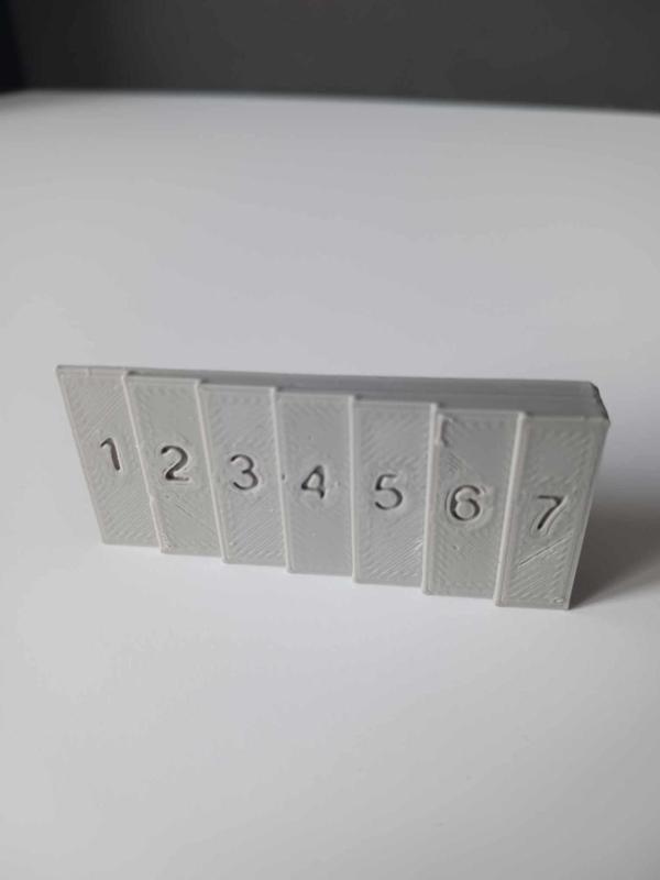 Gauge 1mm  to 7mm