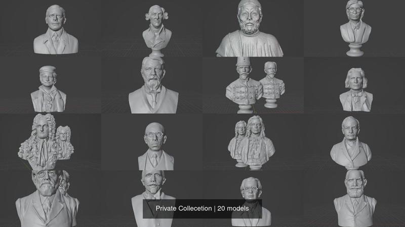 Private Collecetion 3D Model Collection