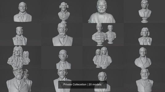 Private Collecetion 3D Model Collection