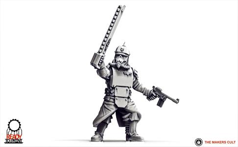 Valour Korps – Sergeant Mauser