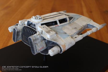 McQuarrie Concept snowspeeder V2