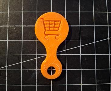 Shopping cart coin