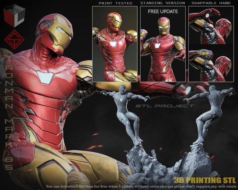 Iron Man – Mk 85